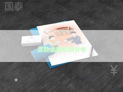 贷款逾期余额分布