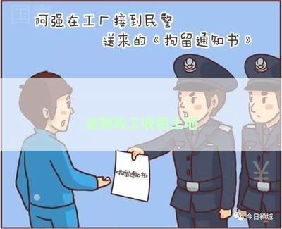 逾期竣工收回土地