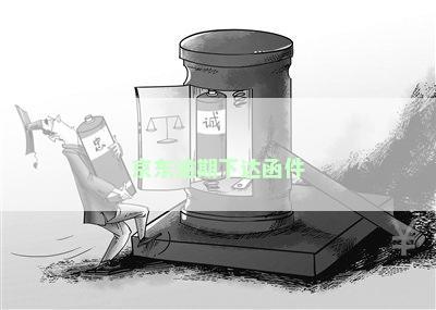 京东逾期下达函件