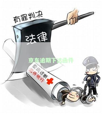 京东逾期下达函件