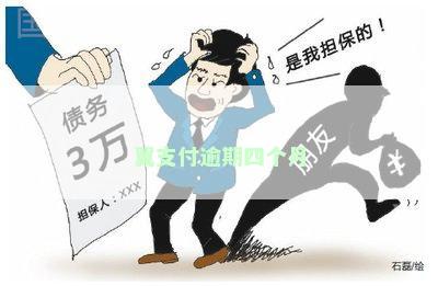 翼支付逾期四个月